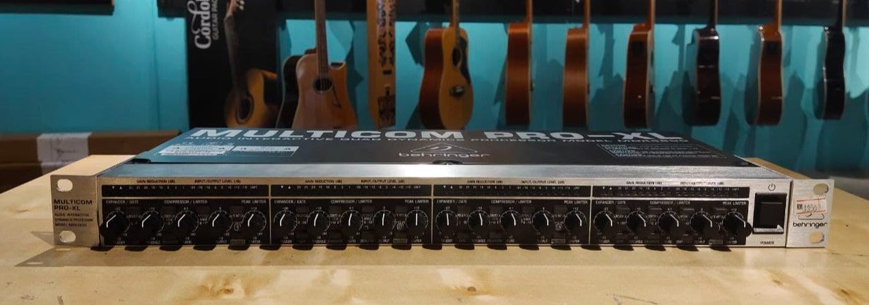 DISPLAY CLEARANCE - BEHRINGER MDX-4600 COMPRESSOR / LIMITER MDX-4600 | BEHRINGER , Zoso Music