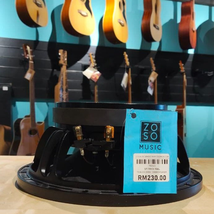 DISPLAY CLEARANCE - TK AUDIO 350W-1000W SPEAKER | TK AUDIO , Zoso Music