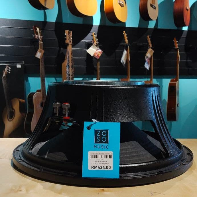 DISPLAY CLEARANCE - TK AUDIO 15" SPEAKER | TK AUDIO , Zoso Music