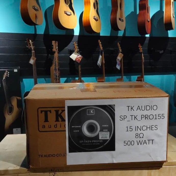 DISPLAY CLEARANCE - TK AUDIO 15" SPEAKER | TK AUDIO , Zoso Music