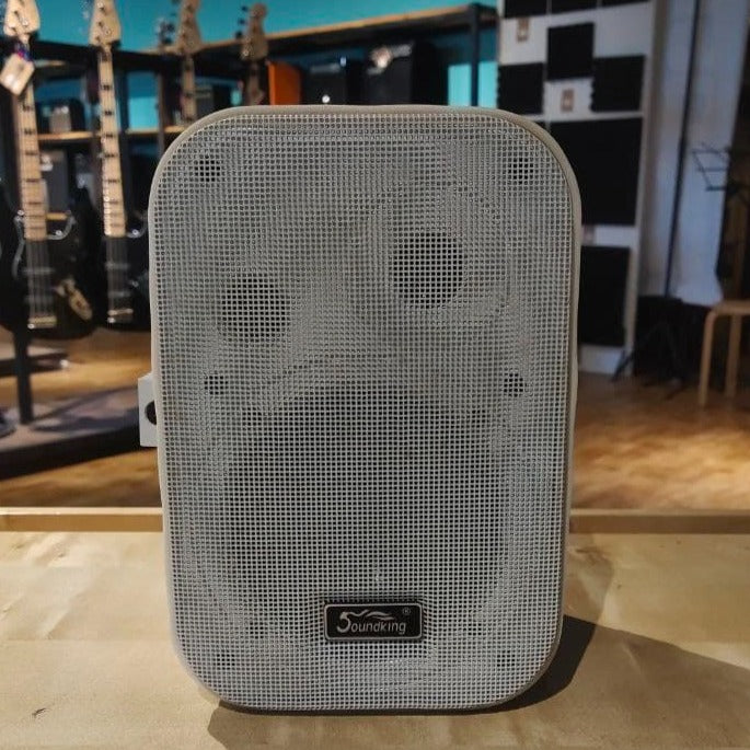 DISPLAY CLEARANCE - SOUNDKING BOX SPEAKER SKFP205WH | SOUNDKING , Zoso Music