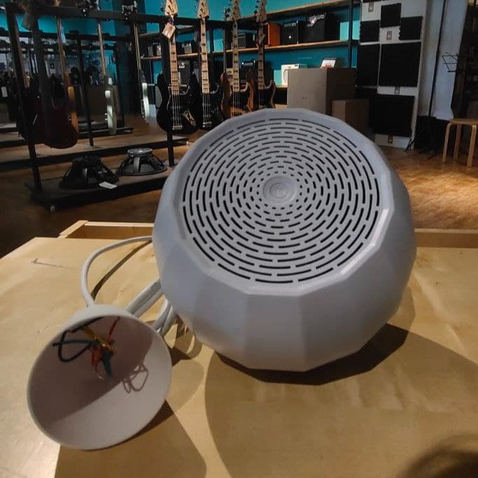 DISPLAY CLEARANCE - NEOWOOD ED5B 5'' PENDANT SPEAKER COVERAGE RESTAURANT | NEOWOOD , Zoso Music