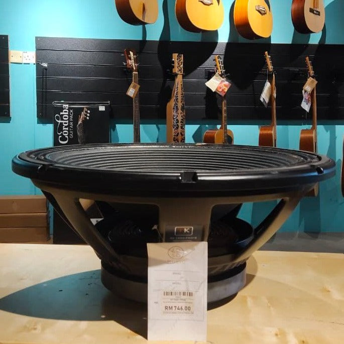 DISPLAY CLEARANCE - TK AUDIO 18" DRIVER ONLY , SUBWOOFER, 600W SPEAKER | TK AUDIO , Zoso Music