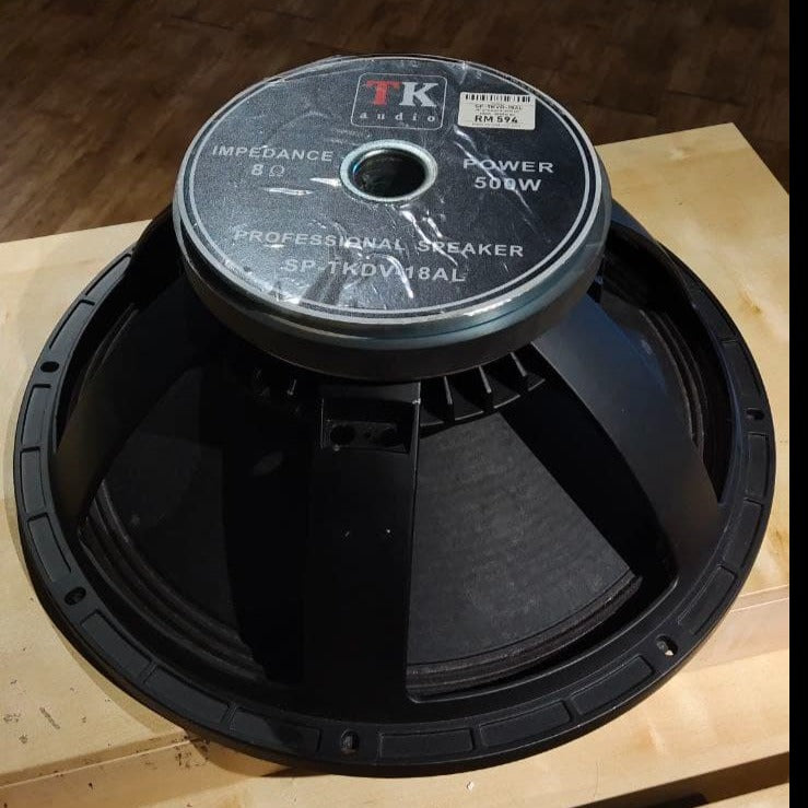 DISPLAY CLEARANCE - TK AUDIO 18" DRIVER | TK AUDIO , Zoso Music