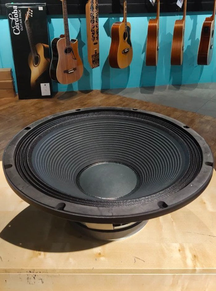 DISPLAY CLEARANCE - TK AUDIO 18" DRIVER | TK AUDIO , Zoso Music