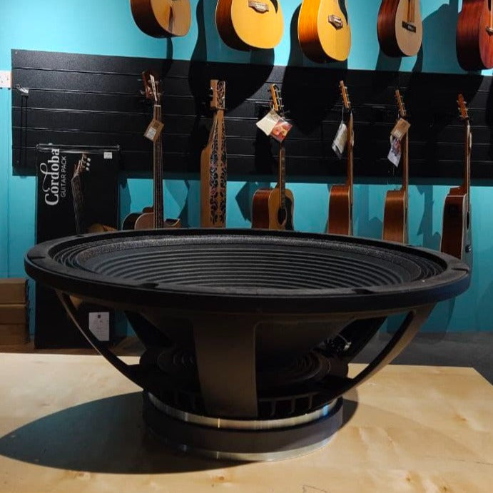DISPLAY CLEARANCE - TK AUDIO 18" DRIVER | TK AUDIO , Zoso Music