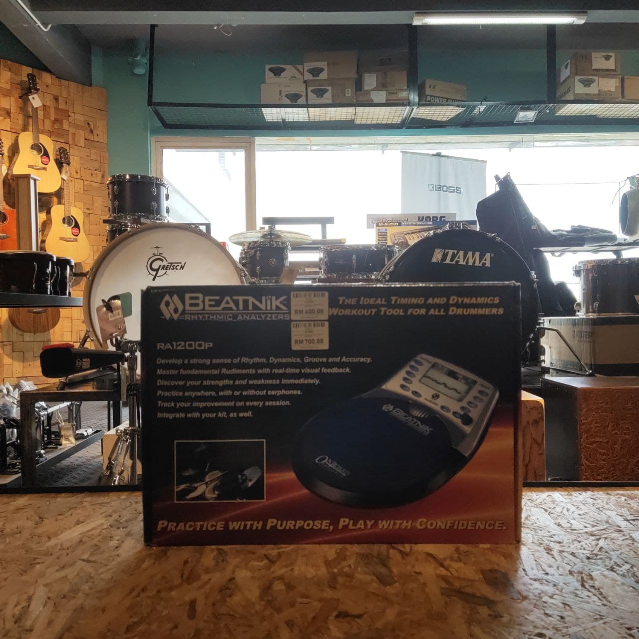 DISPLAY CLEARANCE - BEATNIK RA1200P RHYTHMIC ANALYZER INTERACTIVE METRONOME | BEATNIX , Zoso Music