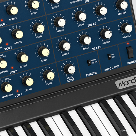 Behringer Monopoly 4-Voice Analog Synthesizer | BEHRINGER , Zoso Music