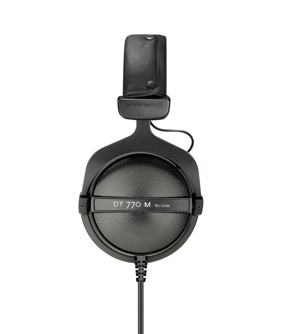 BEYERDYNAMIC DT770M 80 OHMS MONITORING PURPOSE HEADPHONE CLOSED BACK | BEYERDYNAMIC , Zoso Music