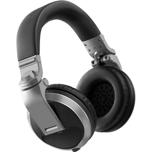 Pioneer HDJ-X5 Over-Ear DJ Headphones (Silver) | Zoso Music Sdn Bhd