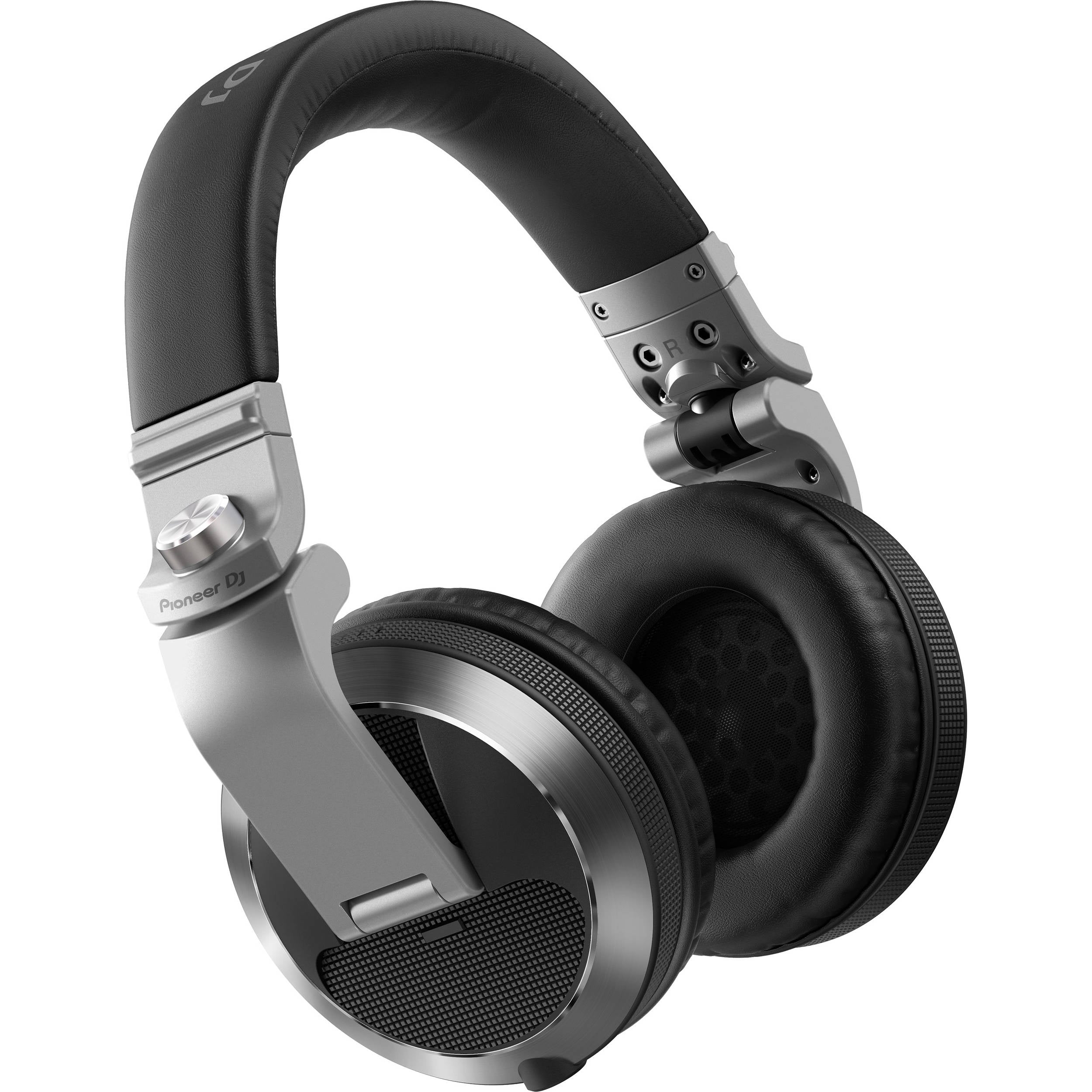 Pioneer HDJ-X7 Professional Over-Ear DJ Headphones (Silver) | Zoso Music Sdn Bhd