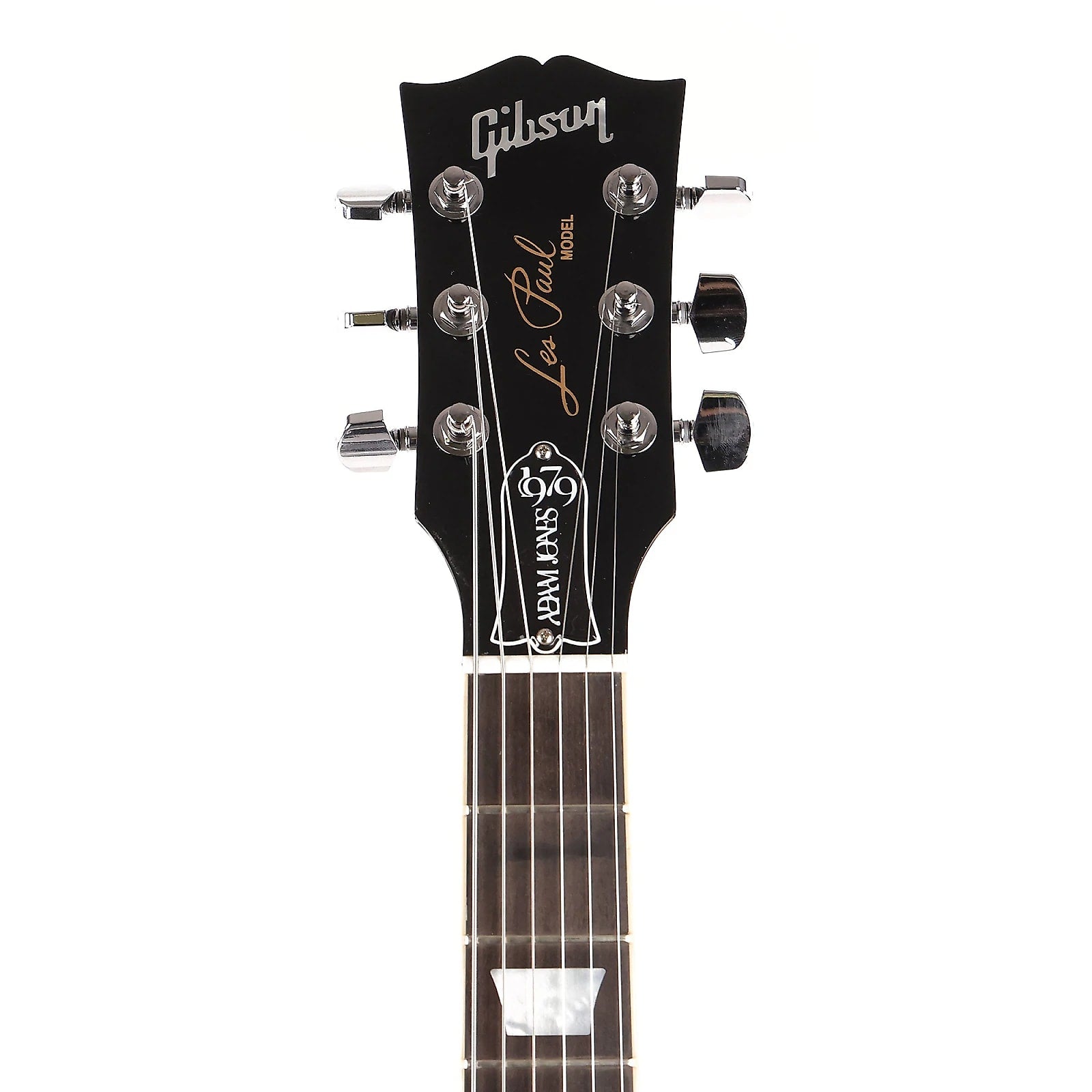 Gibson Adam Jones Les Paul Standard Electric Guitar, Antique Silverburst