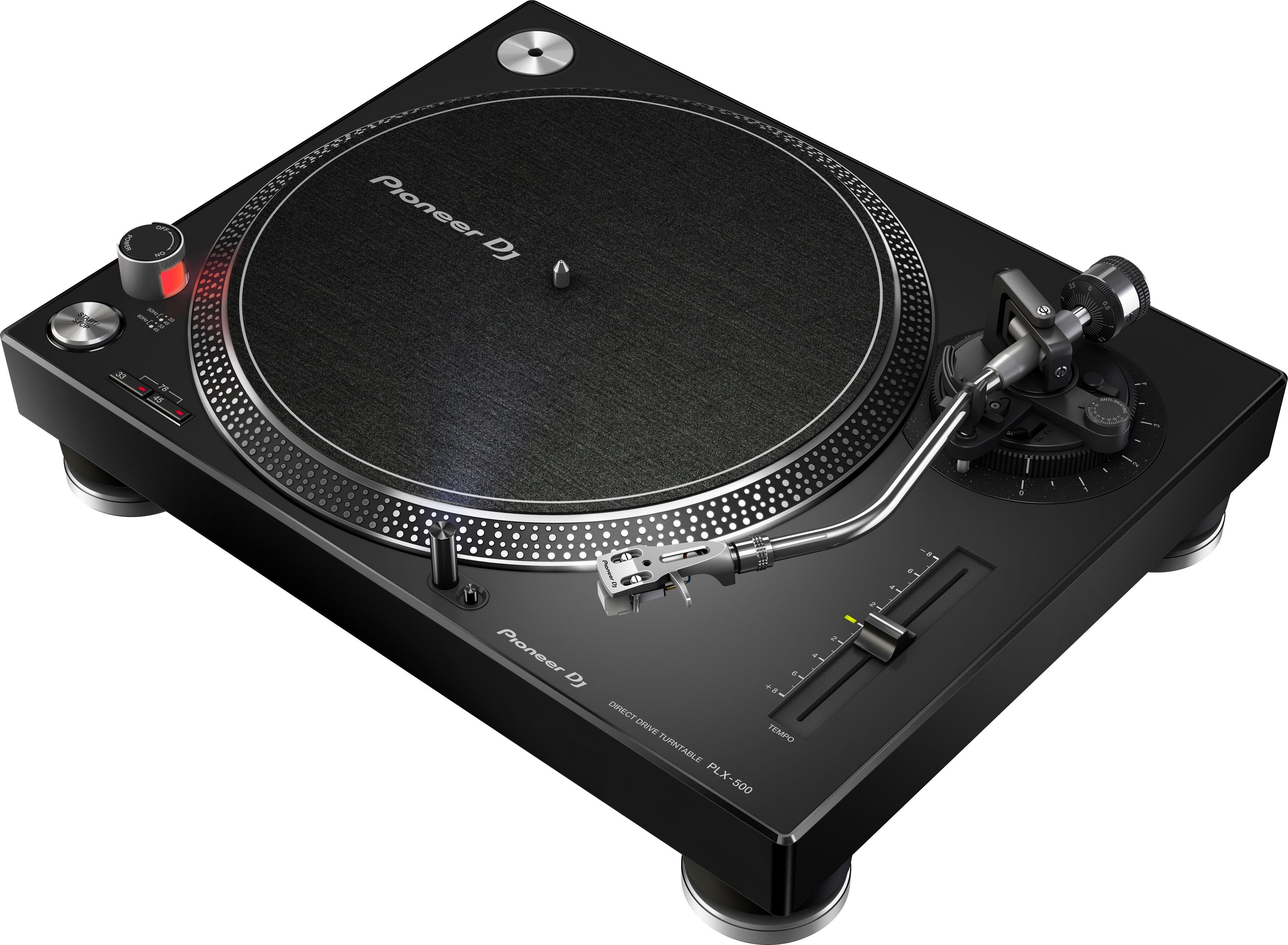 PIONEER PLX-500-K DIRECT DRIVE TURNTABLE (BLACK), PIONEER, DJ GEAR, pioneer-dj-gear-plx-500-k, ZOSO MUSIC SDN BHD