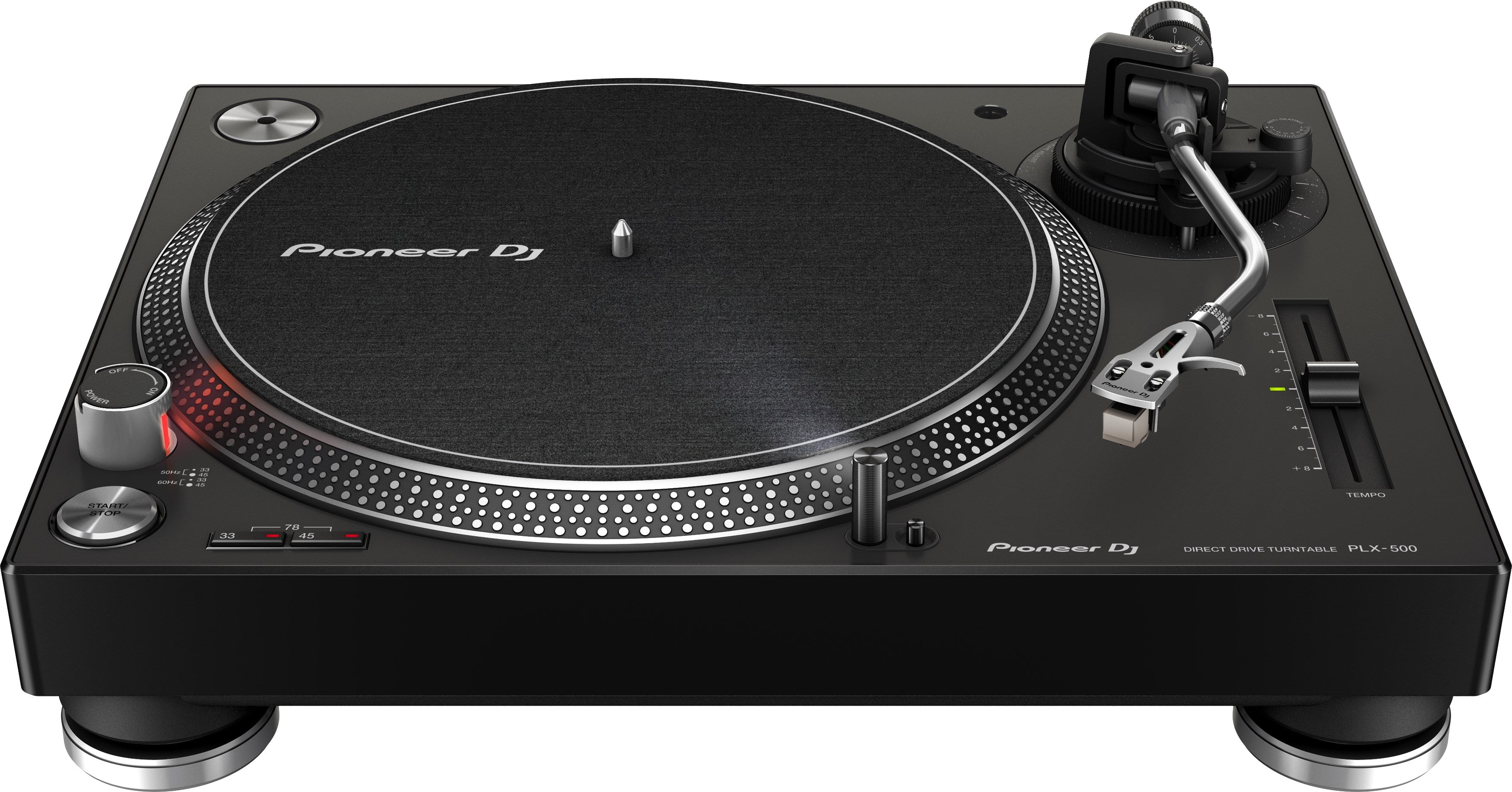 PIONEER PLX-500-K DIRECT DRIVE TURNTABLE (BLACK), PIONEER, DJ GEAR, pioneer-dj-gear-plx-500-k, ZOSO MUSIC SDN BHD