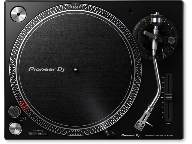 PIONEER PLX-500-K DIRECT DRIVE TURNTABLE (BLACK), PIONEER, DJ GEAR, pioneer-dj-gear-plx-500-k, ZOSO MUSIC SDN BHD