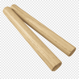 KM CLAVE WOOD (Pair), KM, SCHOOL INSTRUMENT, km-school-instrument-g7, ZOSO MUSIC SDN BHD