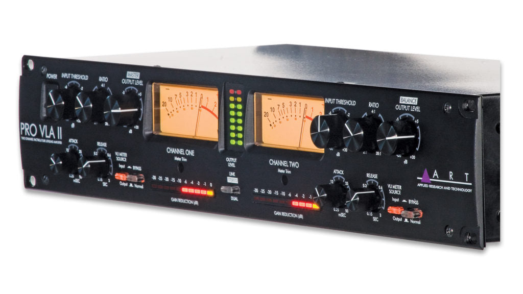 ART Pro-VLA II 2-channel Leveling Amplifier/Compressor
