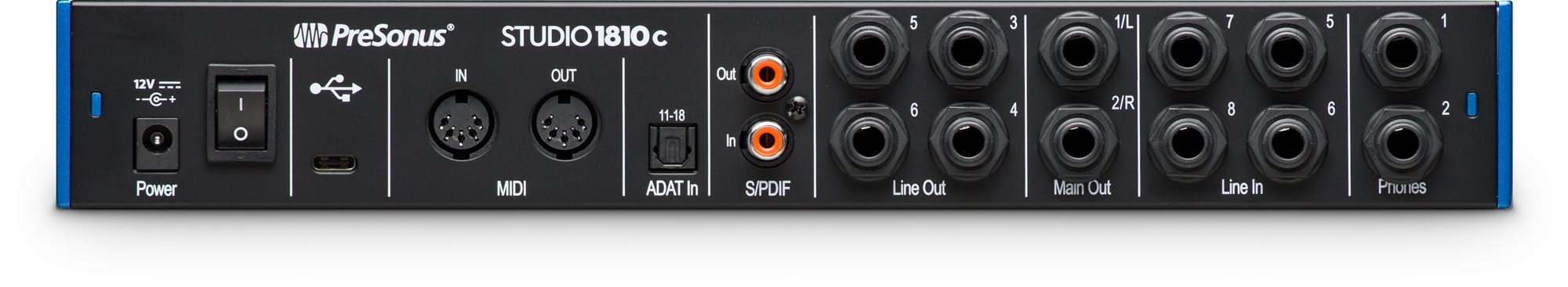 PreSonus Studio 1810C USB Audio Interface, UK