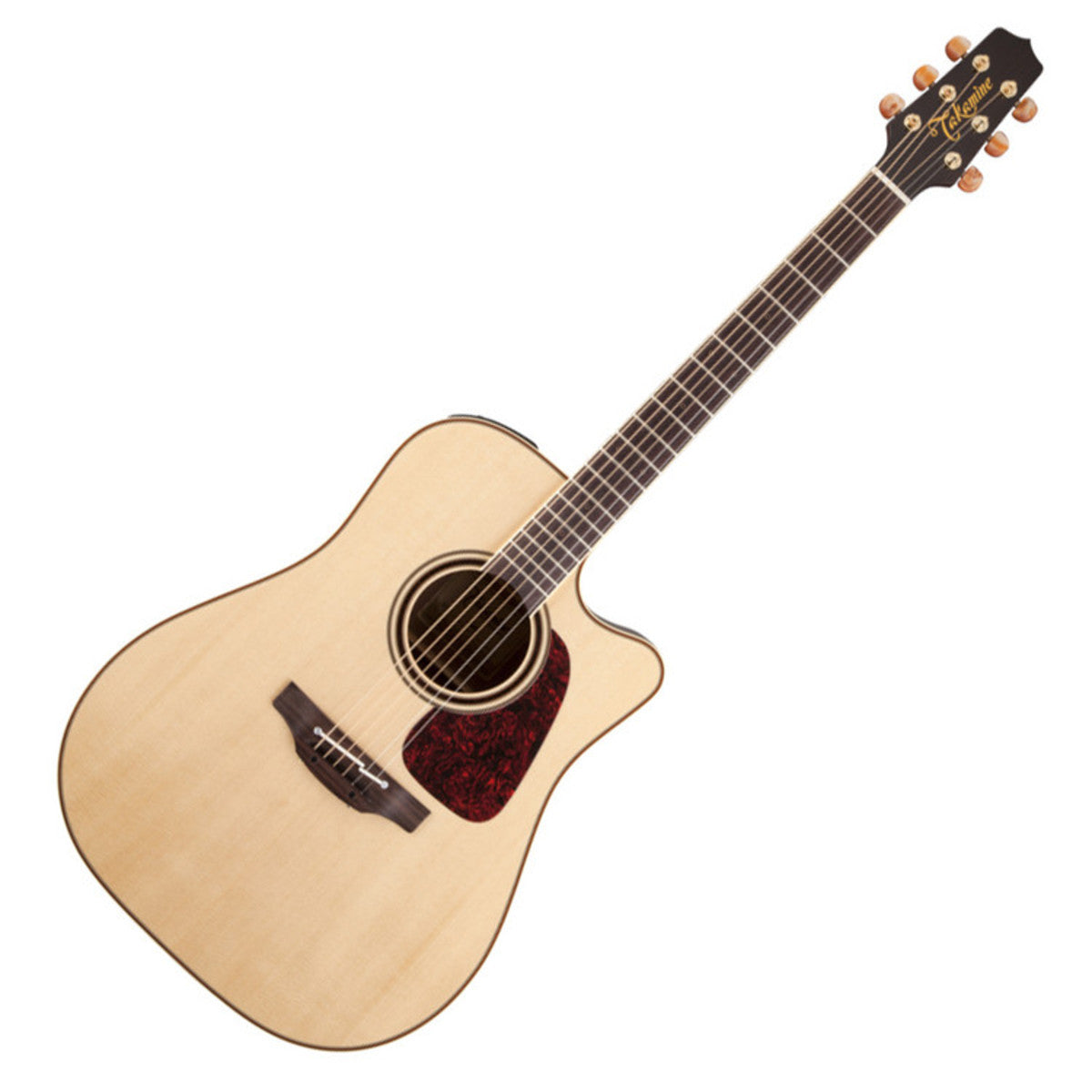 TAKAMINE P4DC PRO SERIES DREADNOUGHT CUTAWAY ACOUSTIC-ELECTRIC WITH CTP-3 PREAMP & HARD CASE (MADE IN JAPAN)