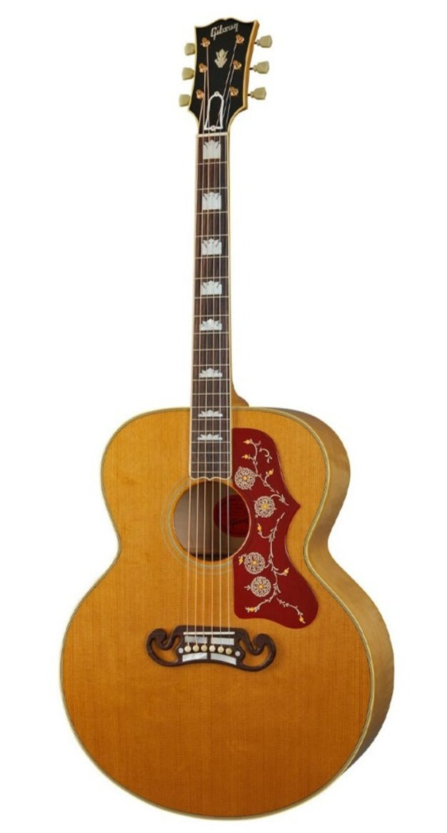 Gibson 1957 SJ-200 Acoustic Guitar, Antique Natural (CSJB2057AN)