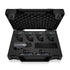 SENNHEISER E600 DRUM MICROPHONE PACK WITH KICK DRUM MIC, 4 SNARE/TOM MICS, 2 CONDENSER MICS & ALUMINUM CASE, SENNHEISER, MICROPHONE, sennheiser-microphone-e600, ZOSO MUSIC SDN BHD