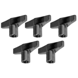 DISPLAY CLEARANCE - DIXON 0230 WING NUTS 8MM PAWN-13I-HP, 5PCS | DIXON , Zoso Music