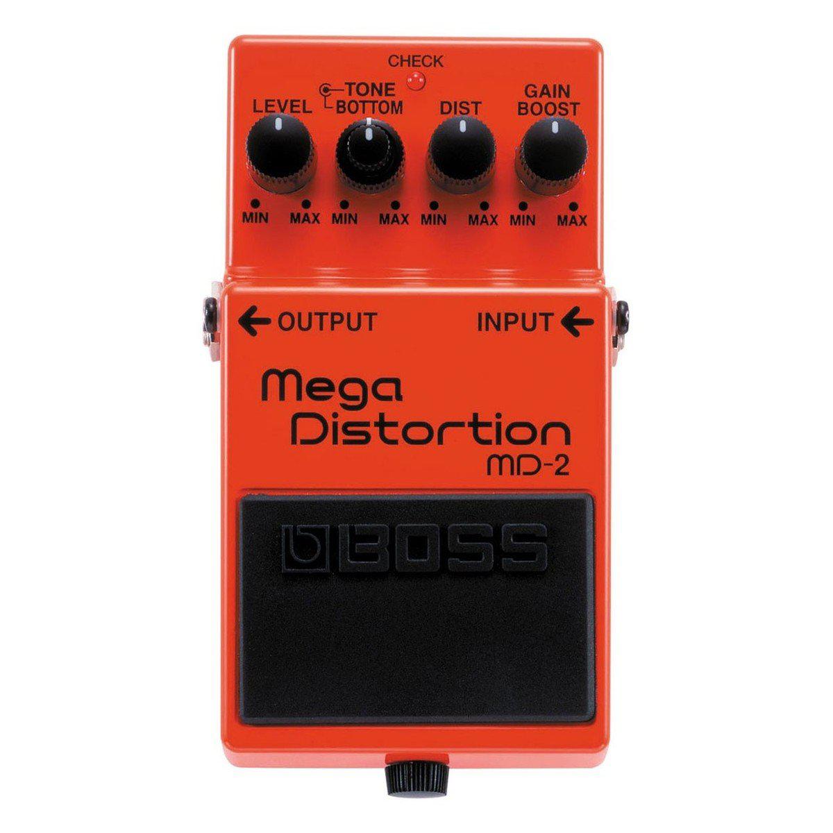 BOSS MD-2 MEGA DISTORTION PEDAL (MD2) | BOSS , Zoso Music