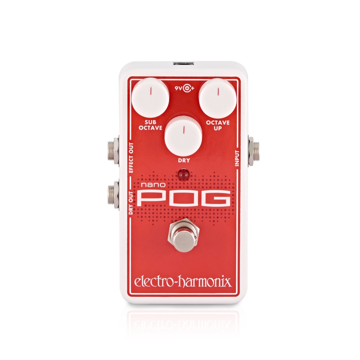 Electro-Harmonix Nano POG Guitar Effects Pedal | ELECTRO-HARMONIX , Zoso Music