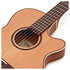 TAKAMINE TSP148NC NS PRO SERIES NYLON THINLINE FX CUTAWAY ACOUSTIC-ELECTRIC GUITAR, CT-3N PREAMP & SEMI-HARD CASE (MADE IN JAPAN) |  TAKAMINE |  ACOUSTIC GUITAR |  Zoso Music