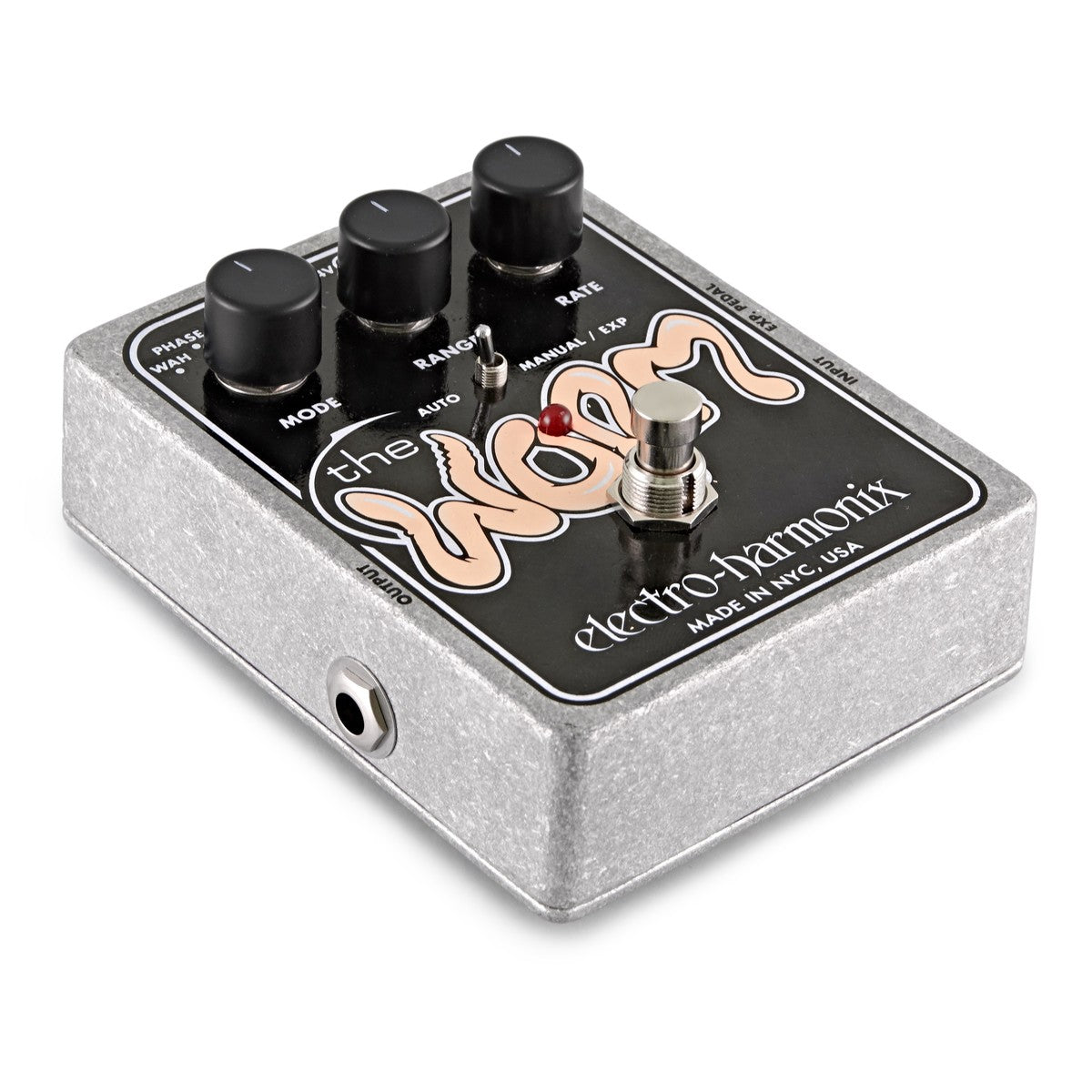 Electro-Harmonix The Worm Modulation Guitar Effects Pedal | ELECTRO-HARMONIX , Zoso Music