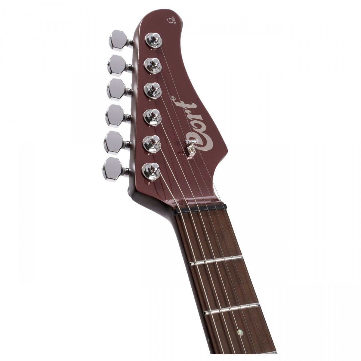 Cort G300 Vivid Electric Guitar With Bag Vivid Burgundy | CORT , Zoso Music