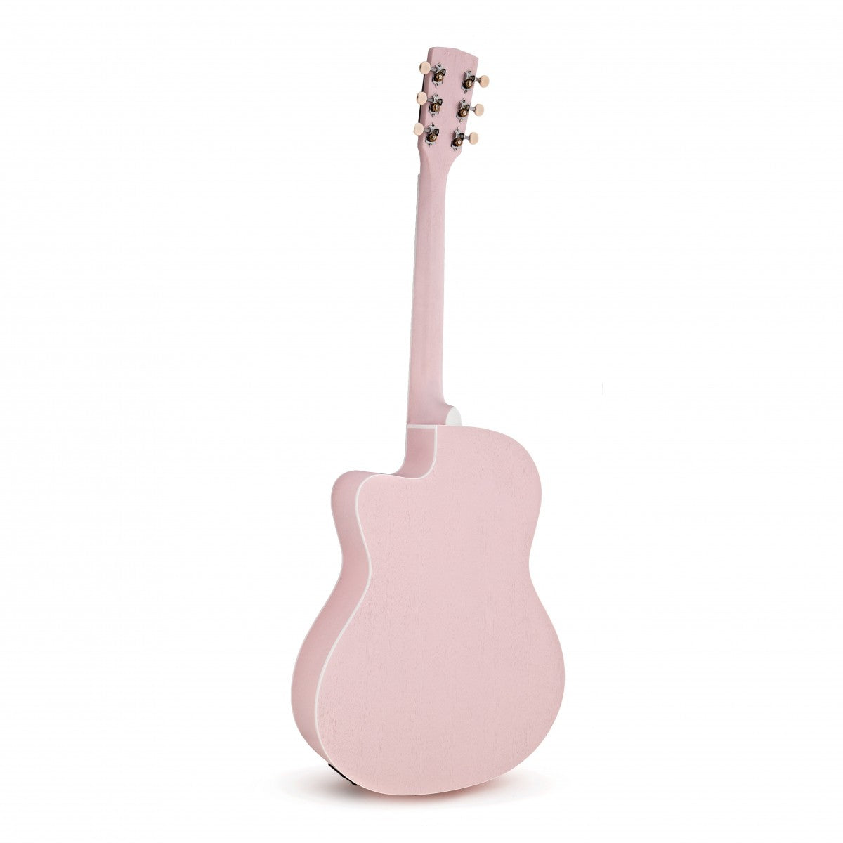 Cort Jade Classic Acoustic Guitar EQ With Bag Pastel Pink Open Pore | CORT , Zoso Music