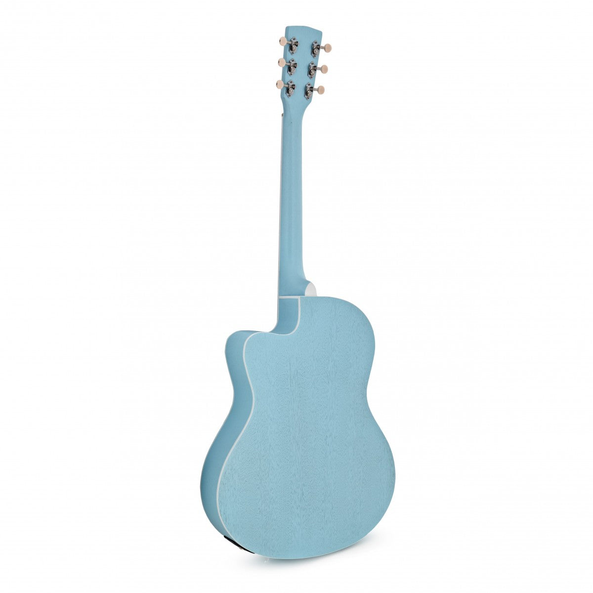 Cort Jade Classic Acoustic Guitar EQ With Bag Sky Blue Open Pore | CORT , Zoso Music