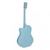 Cort Jade Classic Acoustic Guitar EQ With Bag Sky Blue Open Pore | CORT , Zoso Music