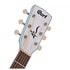 Cort Jade Classic Acoustic Guitar EQ With Bag Sky Blue Open Pore | CORT , Zoso Music