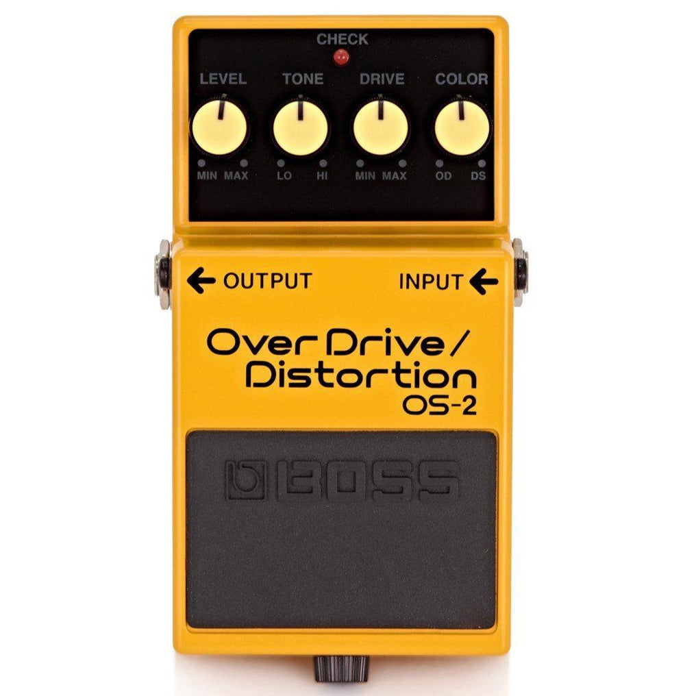 BOSS OS-2 OVERDRIVE/DISTORTION PEDAL (OS2) | BOSS , Zoso Music