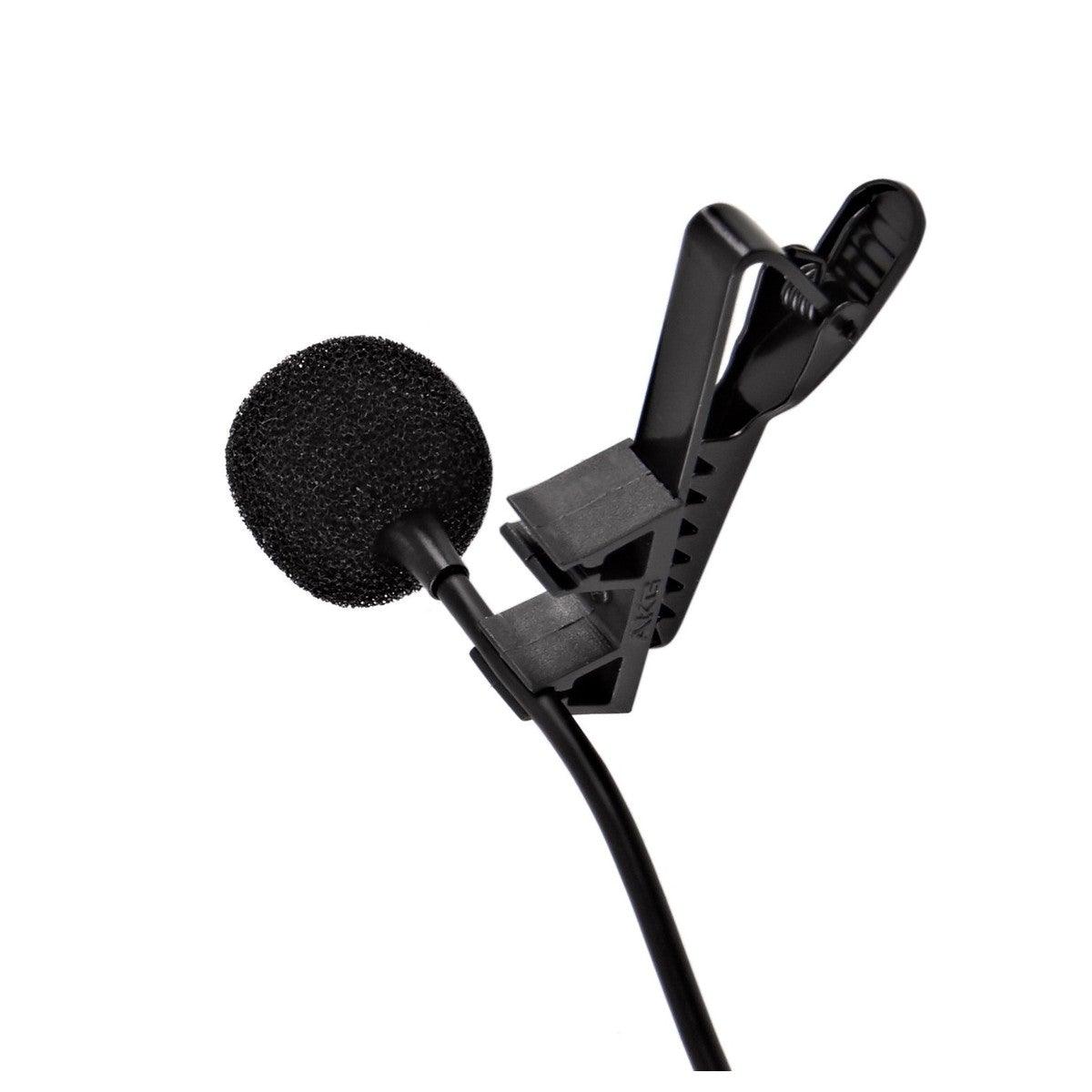 AKG C 417 L Omnidirectional Lavalier Microphone for AKG Wireless (C417 L / C417L) | AKG , Zoso Music