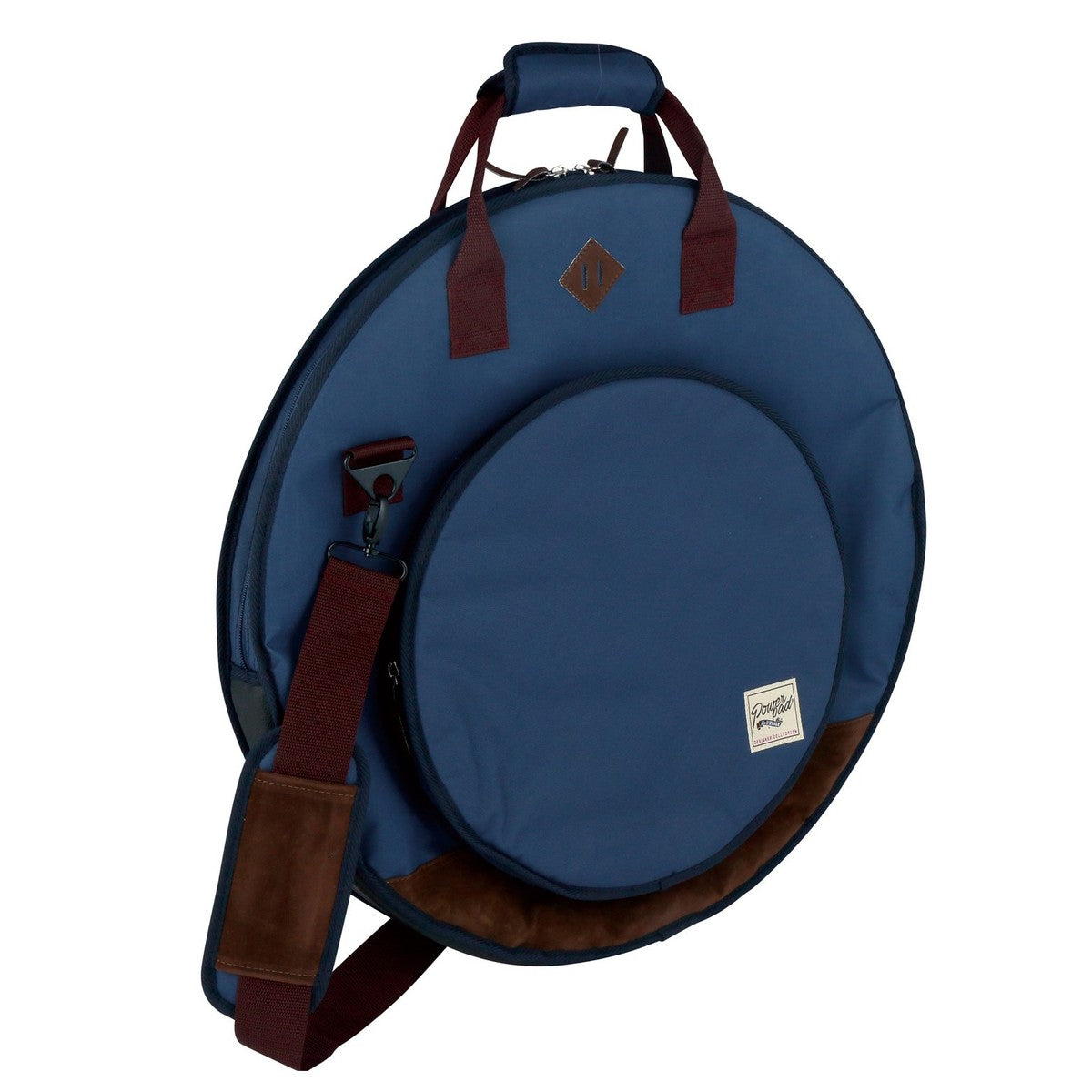 Tama TCB22NB Powerpad Designer Cymbal Bag, Blue Navy |  TAMA |  CASES & GIG BAGS |  Zoso Music