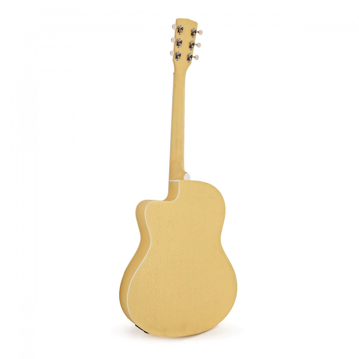 Cort Jade Classic Acoustic Guitar EQ With Bag Pastel Yellow Open Pore | CORT , Zoso Music