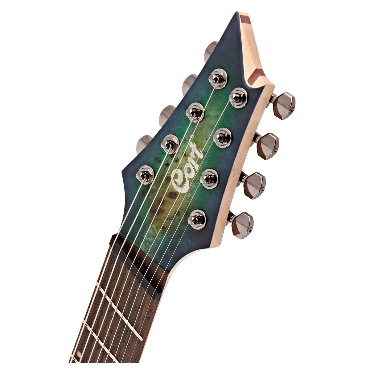 Cort KX-508MS Electric Guitar With Bag Marina Blue Burst | CORT , Zoso Music