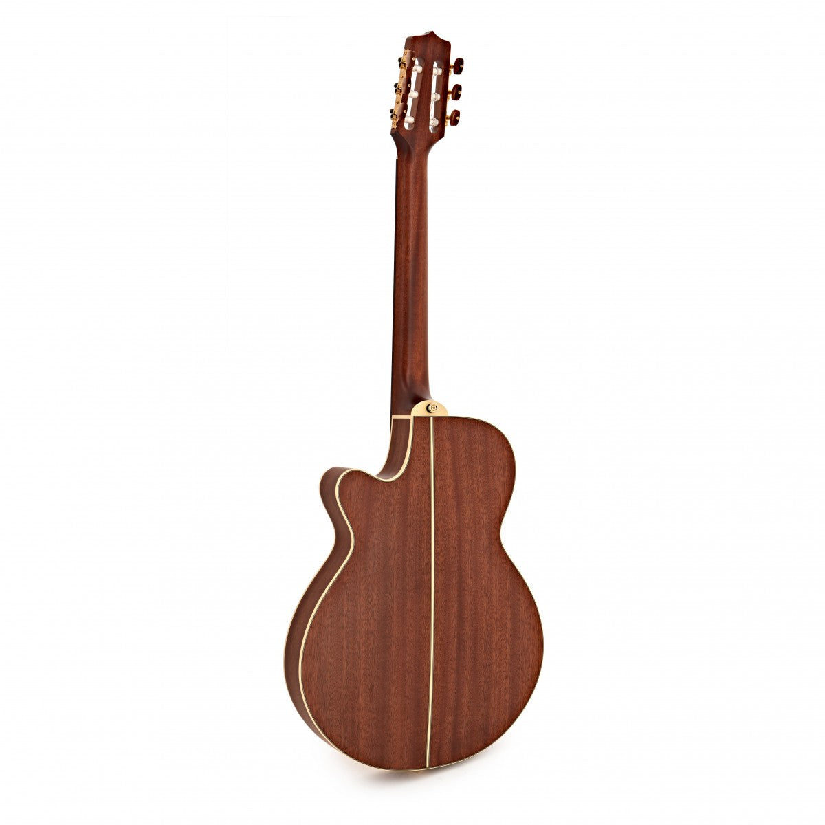 TAKAMINE TSP148NC NS PRO SERIES NYLON THINLINE FX CUTAWAY ACOUSTIC-ELECTRIC GUITAR, CT-3N PREAMP & SEMI-HARD CASE (MADE IN JAPAN) |  TAKAMINE |  ACOUSTIC GUITAR |  Zoso Music