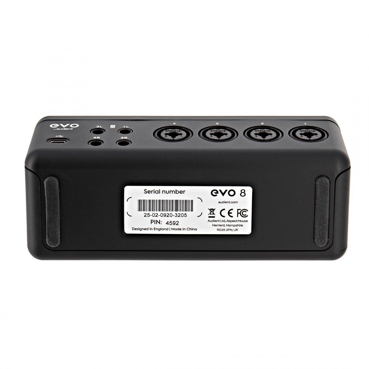 AUDIENT EVO 8 USB AUDIO INTERFACE | AUDIENT , Zoso Music