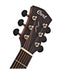 Cort CORE-OC Spruce Acoustic Guitar With Bag Open Pore Trans Black | CORT , Zoso Music