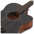 Cort CORE-OC Spruce Acoustic Guitar With Bag Open Pore Trans Black | CORT , Zoso Music