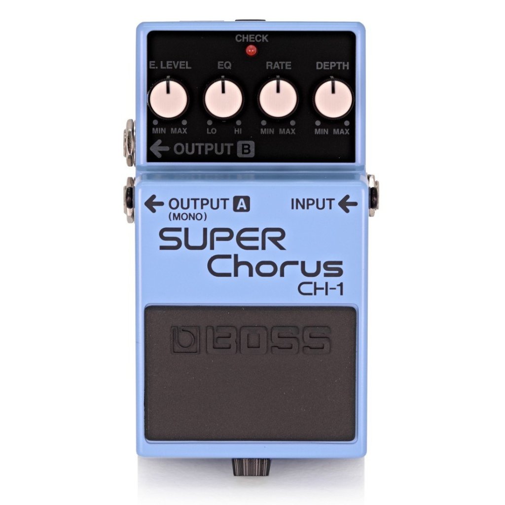 BOSS CH-1 SUPER CHORUS PEDAL (CH1) | BOSS , Zoso Music