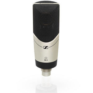 SENNHEISER MK 4 LARGE-DIAPHRAGM CONDENSER MICROPHONE (MK4), SENNHEISER, CONDENSER MICROPHONE, sennheiser-condenser-microphone-mk4, ZOSO MUSIC SDN BHD