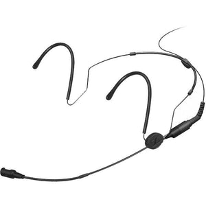 SENNHEISER HSP 2 HEADWORN MICROPHONE FOR WIRELESS - BLACK (HSP2), SENNHEISER, MICROPHONE, sennheiser-microphone-hsp2ew, ZOSO MUSIC SDN BHD
