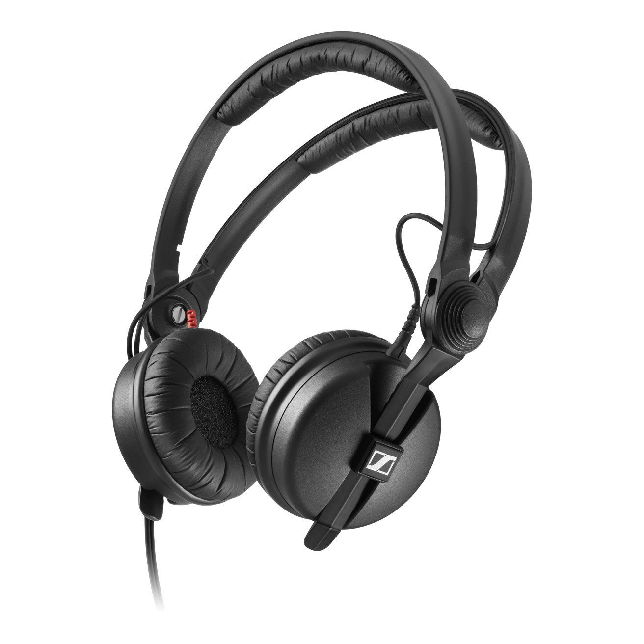 SENNHEISER HD 25 PLUS CLOSED-BACK ON-EAR STUDIO HEADPHONES (HD25), SENNHEISER, HEADPHONE, sennheiser-headphone-hd25plus, ZOSO MUSIC SDN BHD