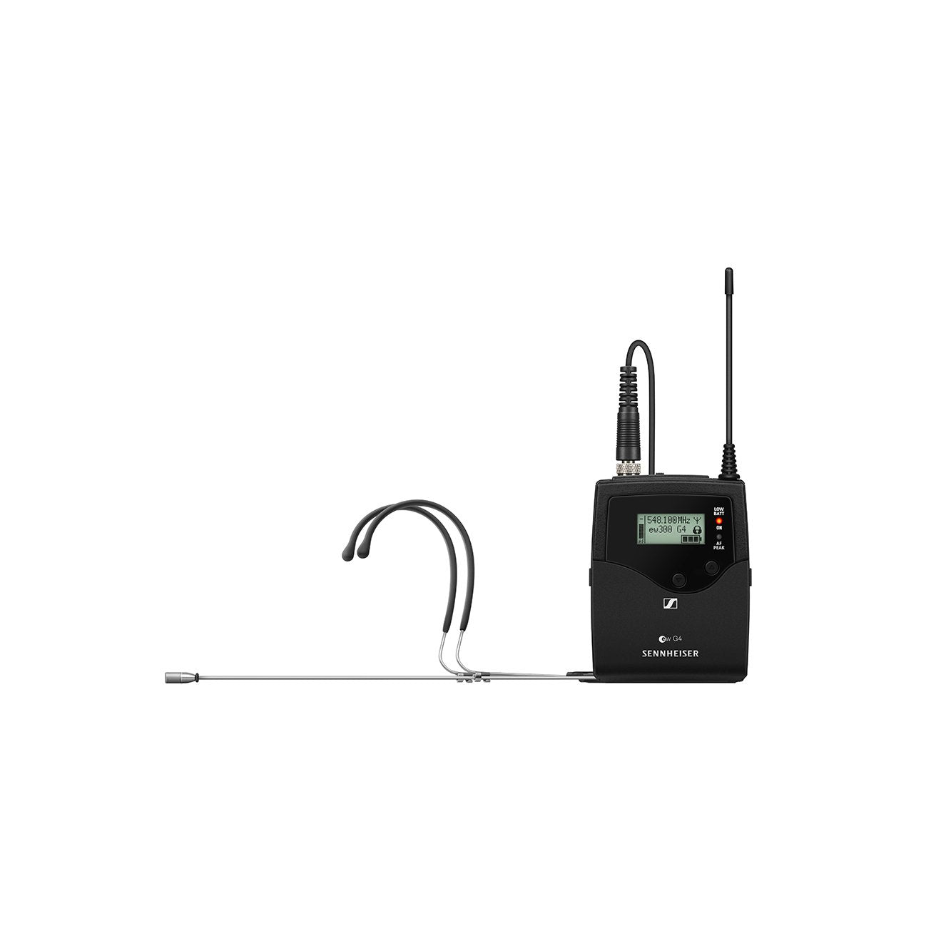 SENNHEISER EW 300 G4-HEADMIC1-RC WIRELESS HEADWORN SYSTEM WITH GATOR GM-1W WIRELESS BAG (EW300 G4 HEADMIC1 RC) , SENNHEISER, WIRELESS MICROPHONE SYSTEM, sennheiser-wireless-microphone-system-ew300g4headmic1rc, ZOSO MUSIC SDN BHD