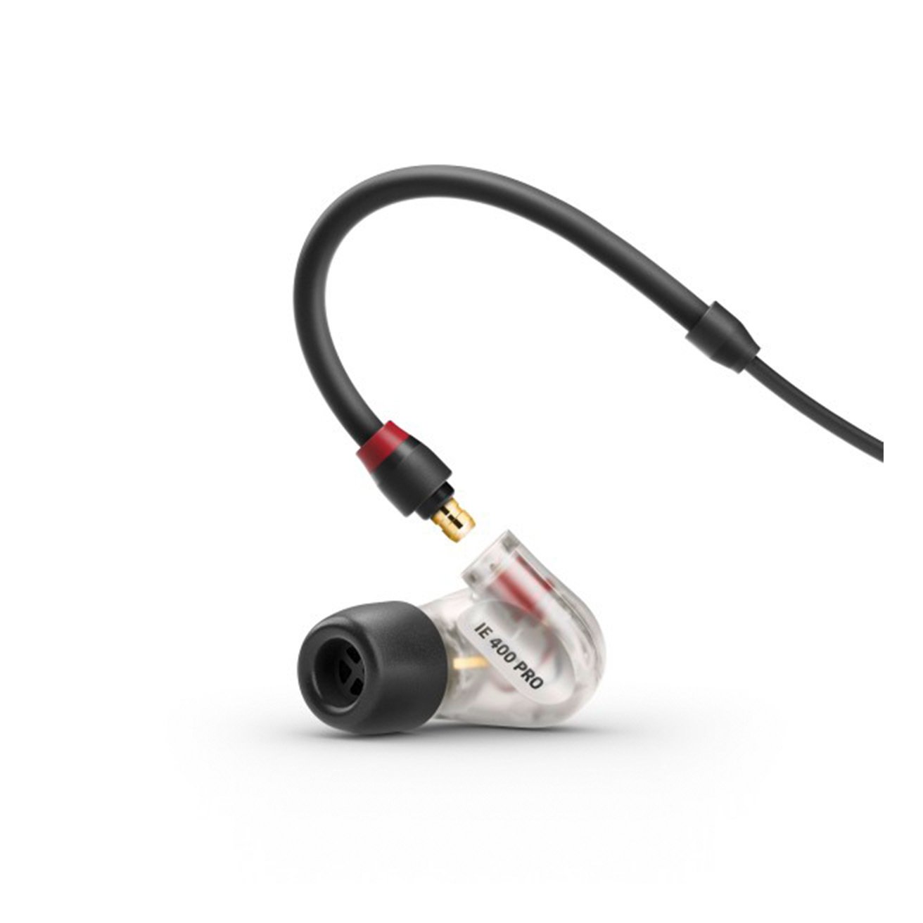 SENNHEISER IE 400 PRO MONITOR EARPHONES - CLEAR (IE400), SENNHEISER, IN-EAR MONITOR, sennheiser-in-ear-monitor-ie400pro-c, ZOSO MUSIC SDN BHD